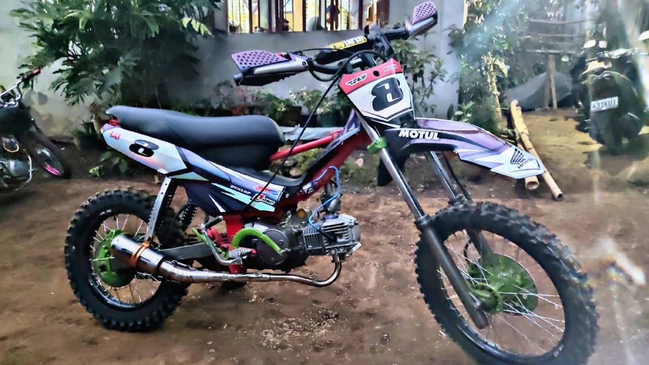 231cc XRM UNDERBONE DIRTBIKE BUILD | USING XRM 110 CHASSIS | SWAKI MOTOBUILD