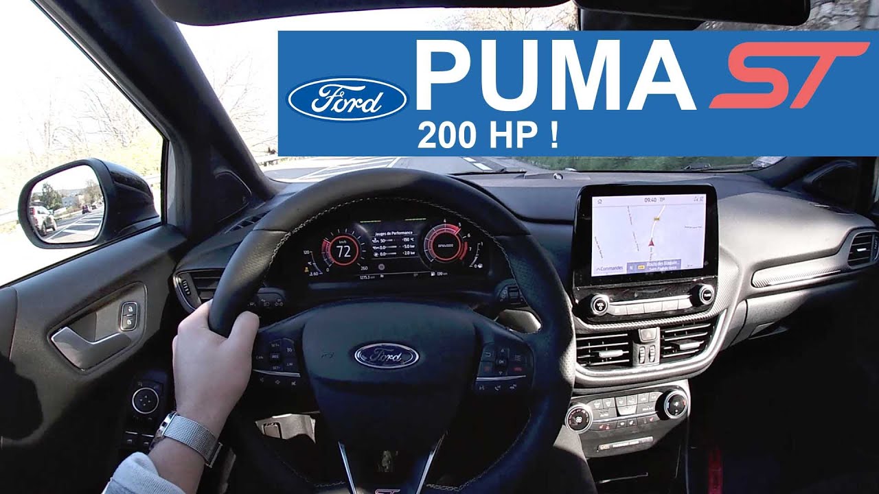 2021 FORD PUMA ST 200HP || TEST DRIVE - POV WELCOME ABOARD