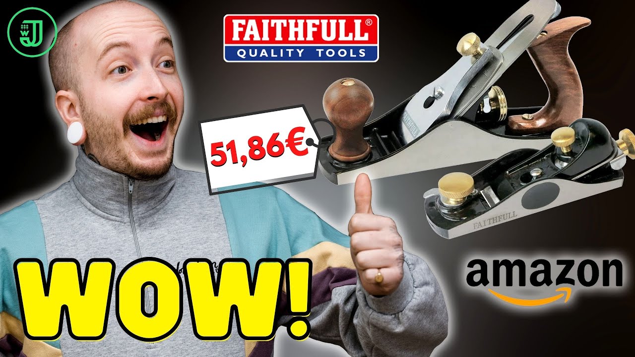 Günstiges HOBELSET für 50 Euro: Dieses Mal bin ich WIRKLICH ÜBERRASCHT! 😱 | Jonas Winkler