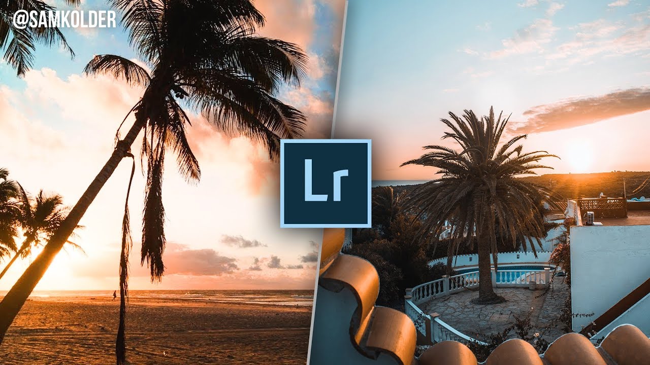 How To Edit Like SAM KOLDER Instagram | Teal and Orange | LIGHTROOM COLOURGRADE TUTORIAL