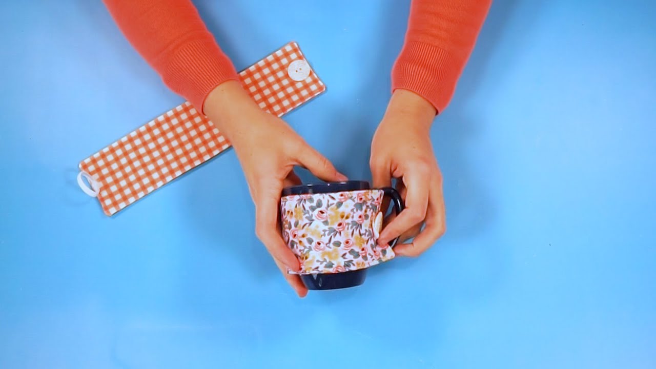 How to Sew a Mug Cozy