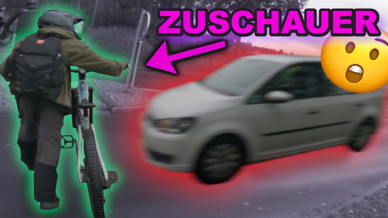 ZUSCHAUER von Auto ANGEFAHREN beim Bikemeet... Schock!
