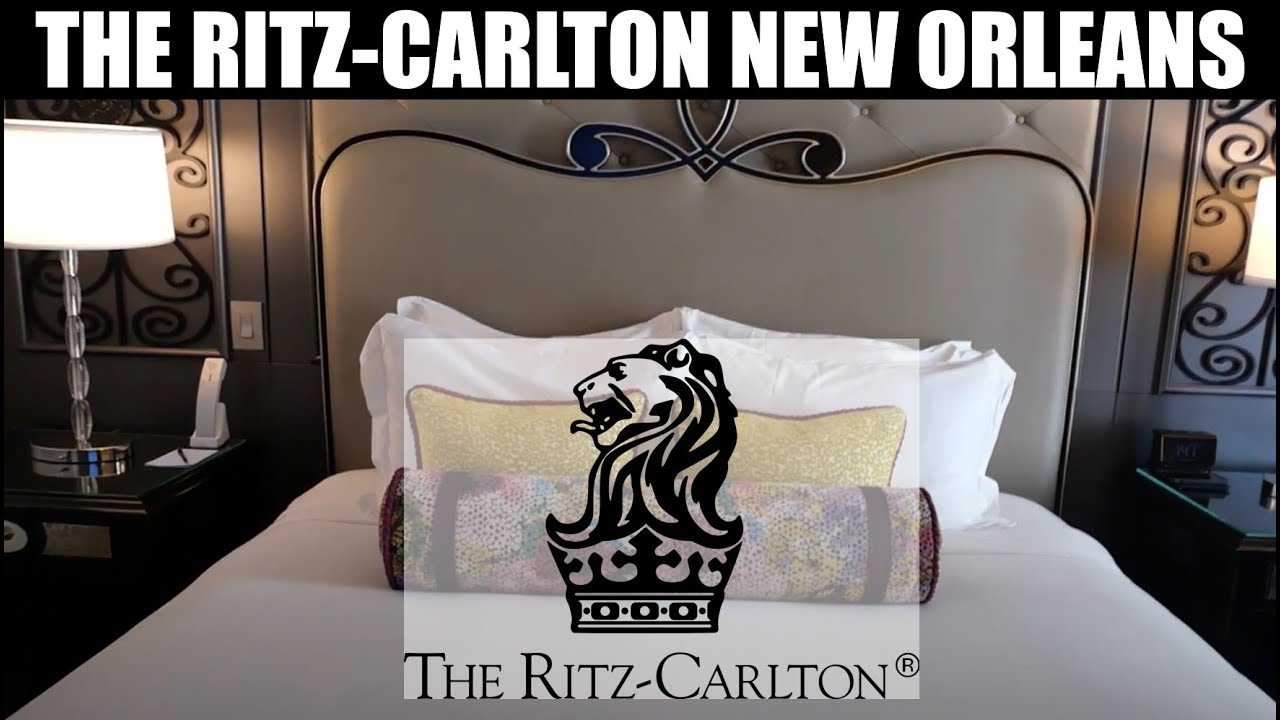 The Ritz-Carlton New Orleans Room Review | New Orleans, Louisiana USA