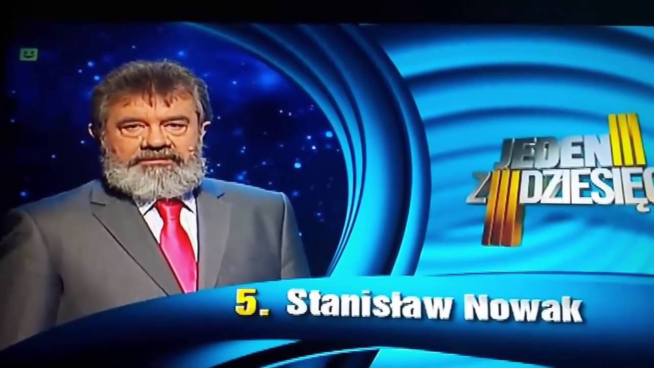 Jeden z dziesięciu - zainteresowania uczestnik&oacute;w - kompilacja 1 z 10