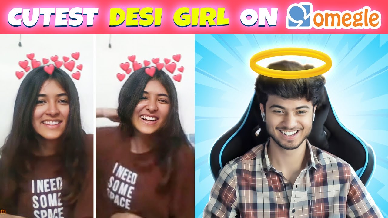 FOUND CUTEST DESI GIRL ON OMEGLE 😍💖
