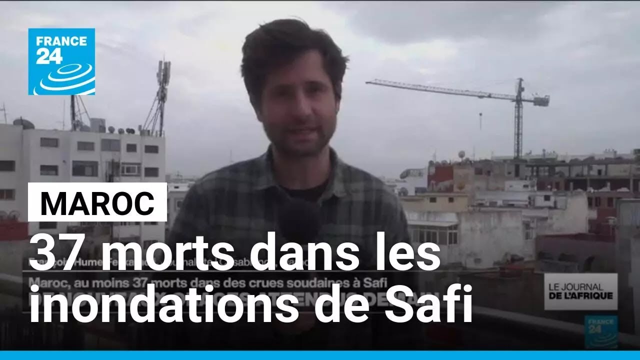 Au Maroc, 37 morts dans les pires inondations de la derni&egrave;re d&eacute;cennie &bull; FRANCE 24