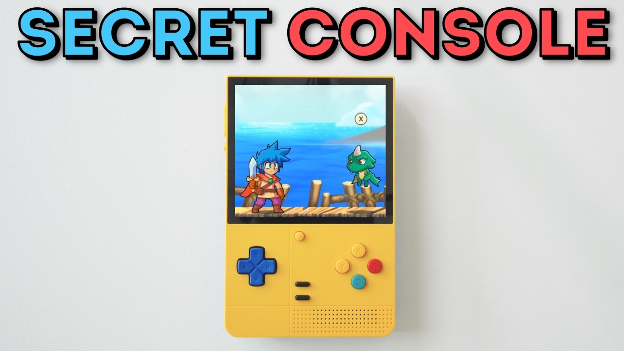 Retroid Pocket Classic Secret Console Emulation