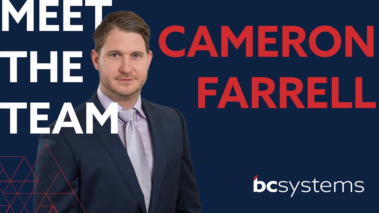 Meet the Team: Cameron