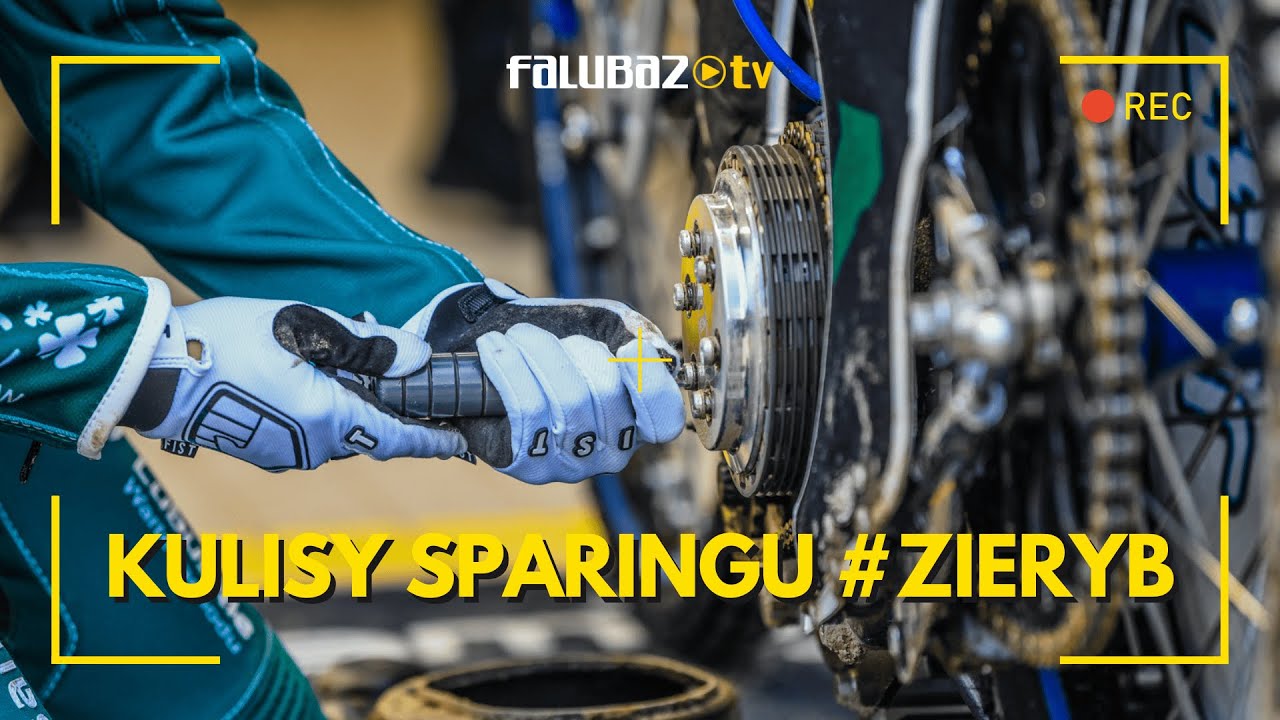 #ZIERYB| Kulisy sparingu w Zielonej Górze