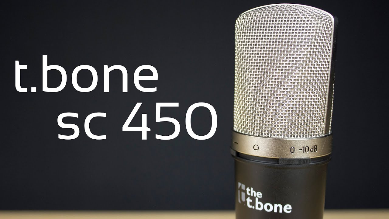 Micro t.bone SC 450 USB