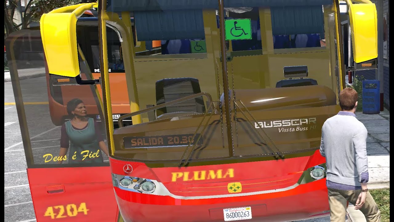 BUS SIMULATOR EN GTAV
