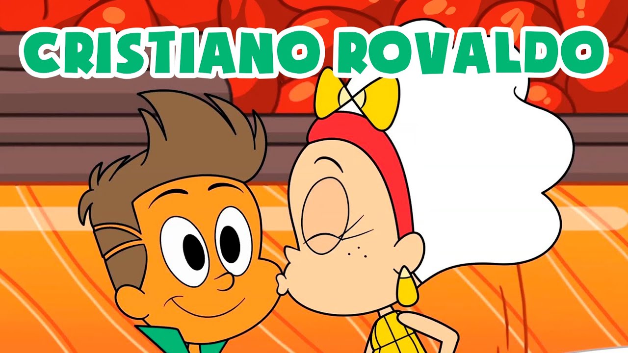 Cristiano Rovaldo em Zuzubalândia • Desenho para crianças