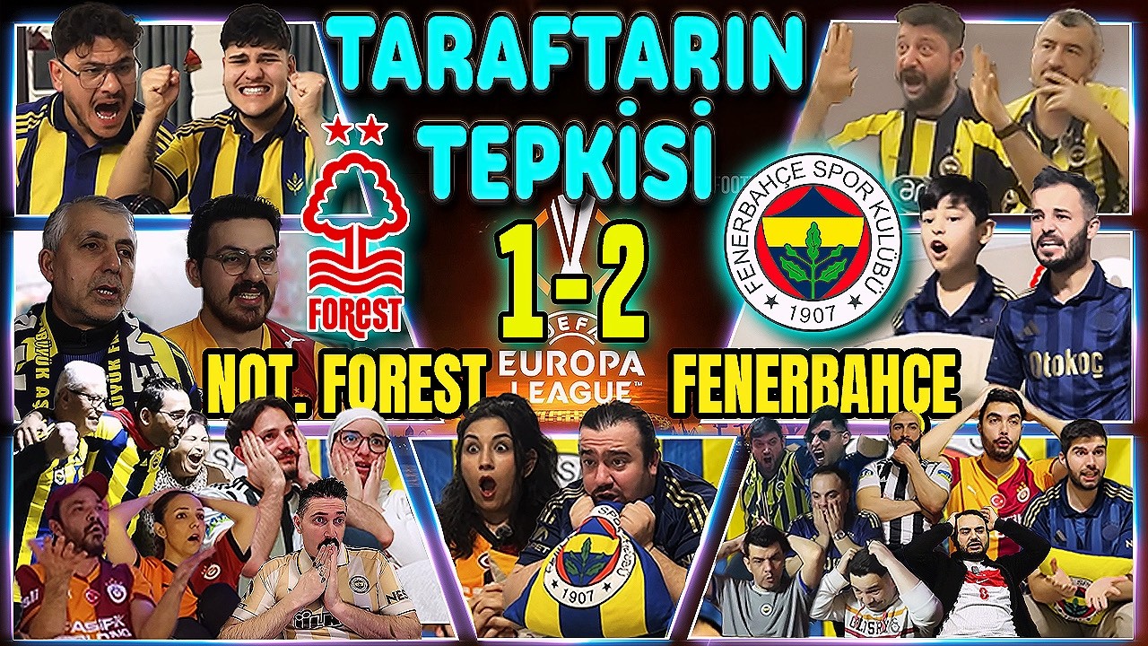 2-0’LA İNANDIK AMA SON 16 ELİMİZDEN KAÇTI 😱 İYİ OYUN, ACI SON 😩 NOTTİNGHAM FOREST 1-2 FENERBAHÇE