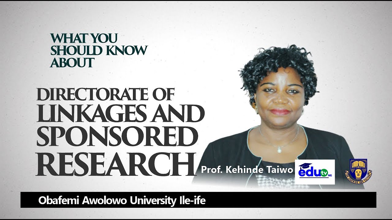 WHAT YOU SHOULD KNOW ABOUT (COR) IN OAU, ILE-IFE - EduTV Nigeria