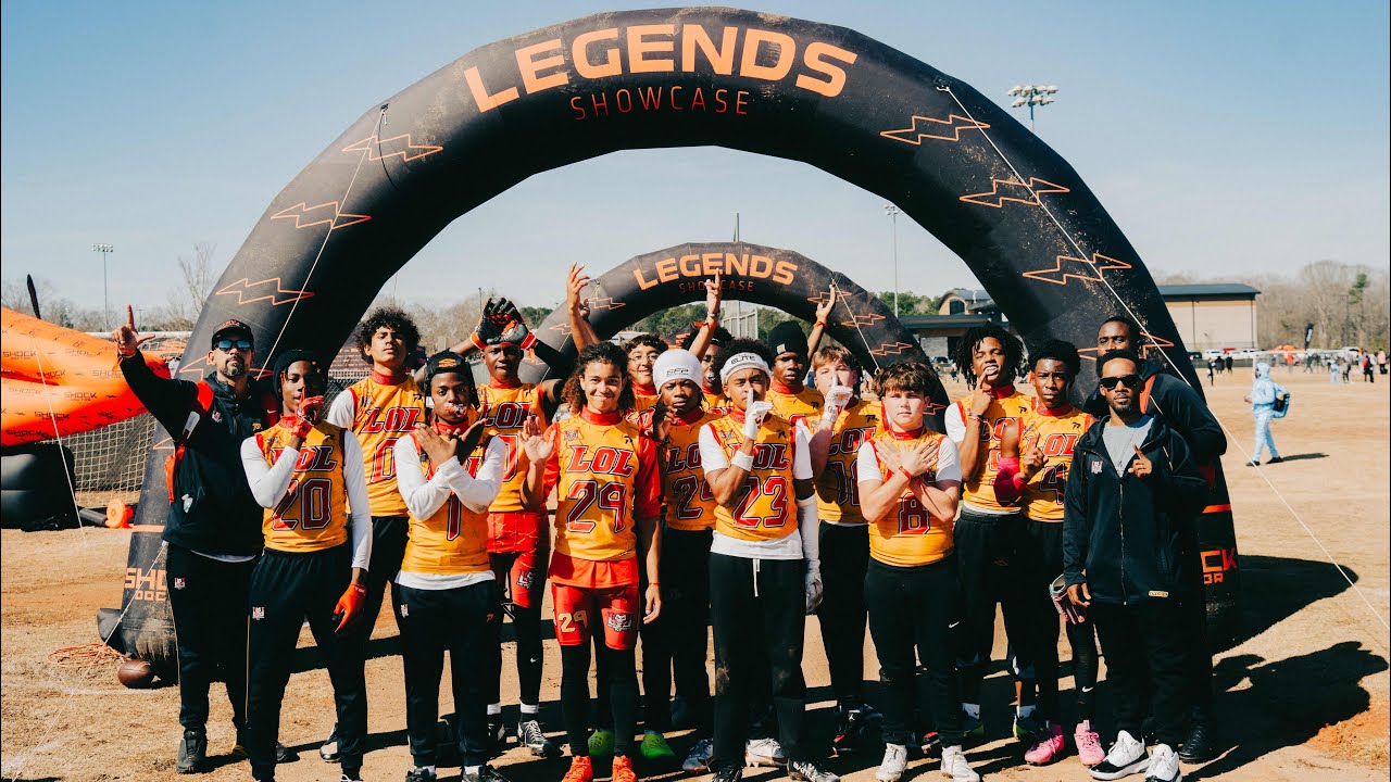LOL 7v7(14u) @ Shock Doctor Legends Showcase in ATL 2026 
