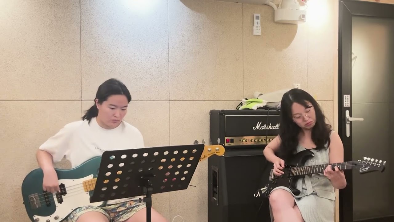 월말밴드 (Band of End of the Month) - LETTER (유다빈밴드 cover)