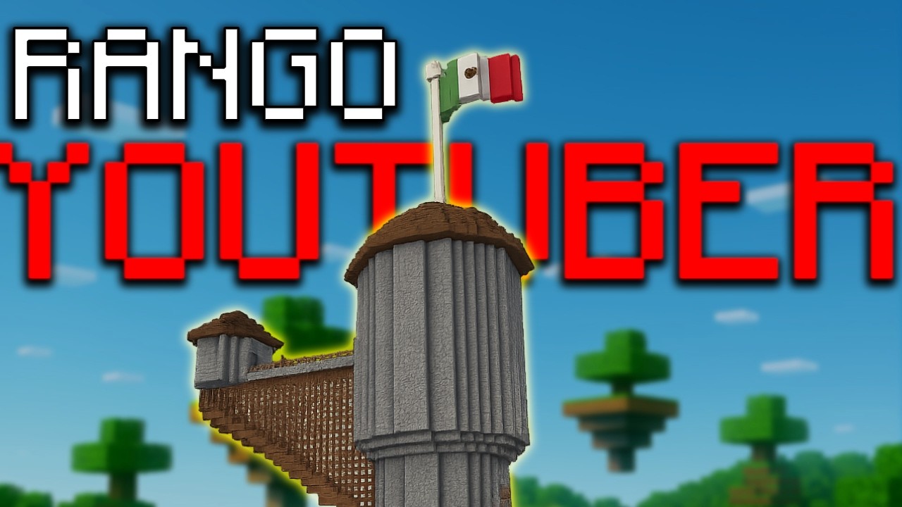Un servidor me dio RANGO YOUTUBER por hacer este video