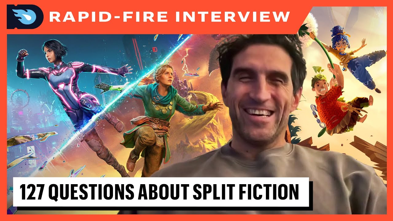 127 Rapid-Fire Questions For Split Fiction's Josef Fares