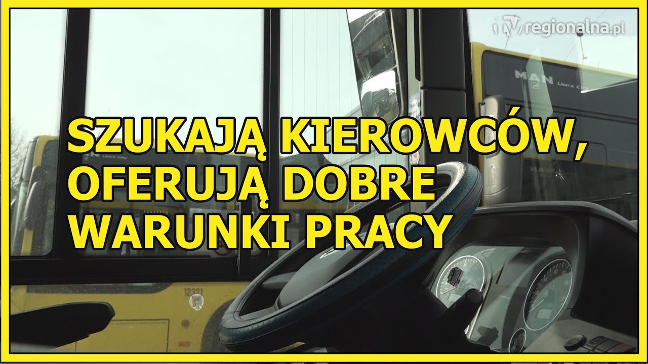 LUBIN. Szukają kierowców, oferują dobre warunki pracy