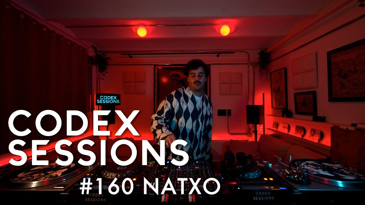 NATXO – Minimal Tech House set | Codex Sessions #160 [2026]