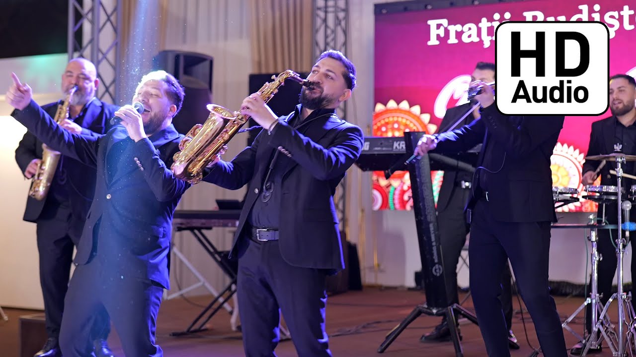 Fratii Budisteanu - Hei nasule, auzi saxofonul • LIVE 2024❌ || ✆ 0753425949
