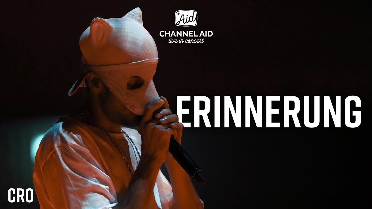 CRO - Erinnerung (live aus der Elbphilharmonie Hamburg) #CALIC2018