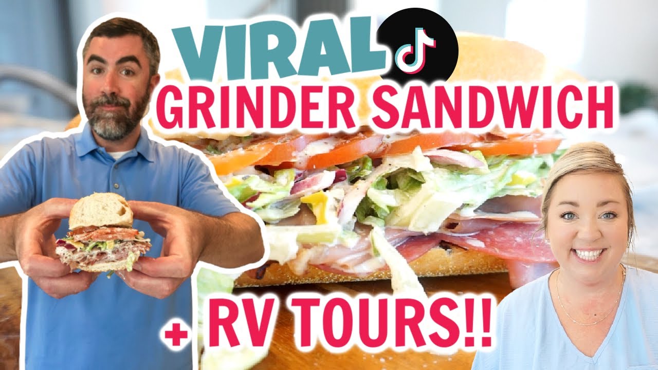 TESTING VIRAL TIKTOK RECIPE | LUNCH RECIPE | GRAND DESIGN REFLECTION RV TOUR | JESSICA O'DONOHUE