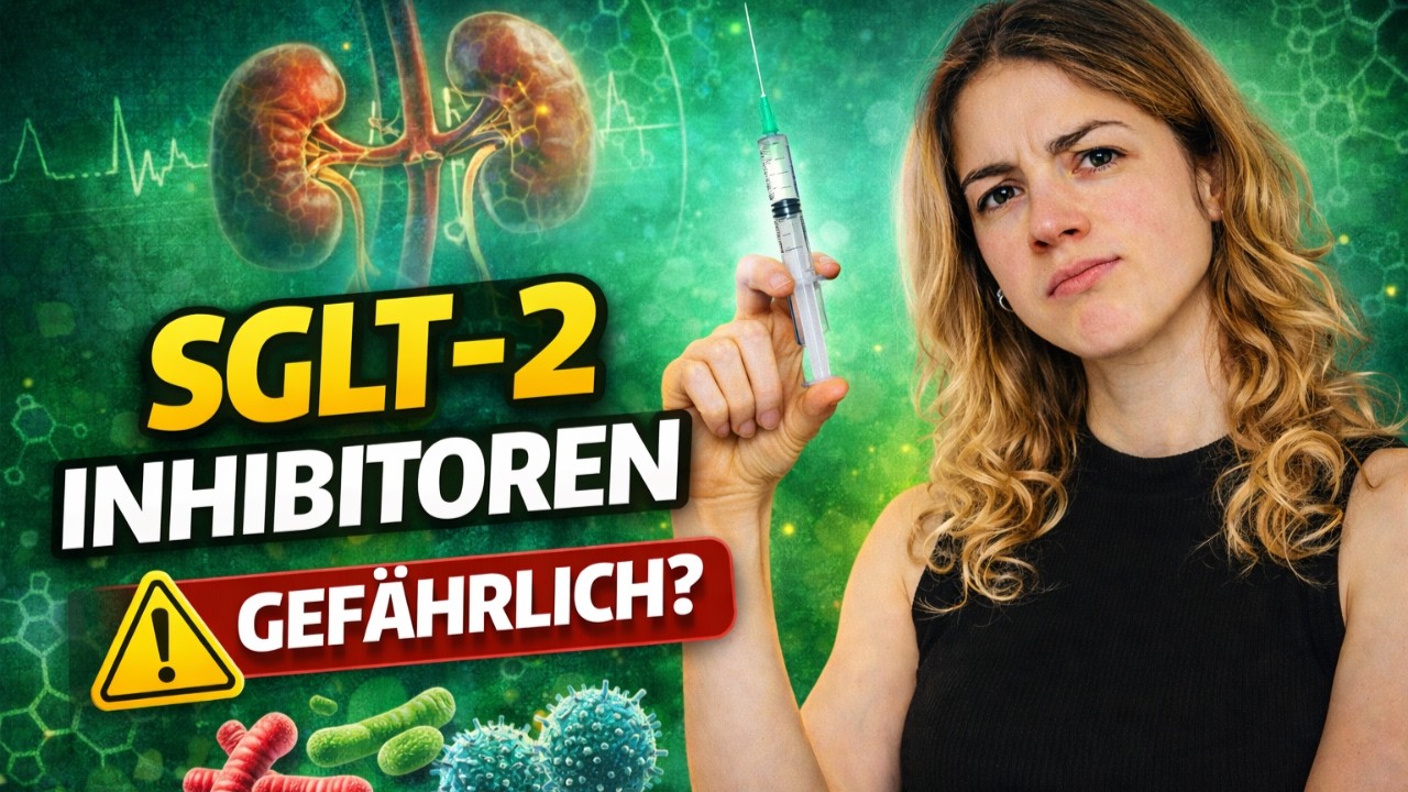 SGLT 2-Inhibitoren - Schau das bevor du sie nimmst !!!