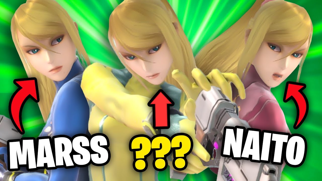 I CHALLENGED THE BEST ZERO SUIT SAMUS PLAYERS