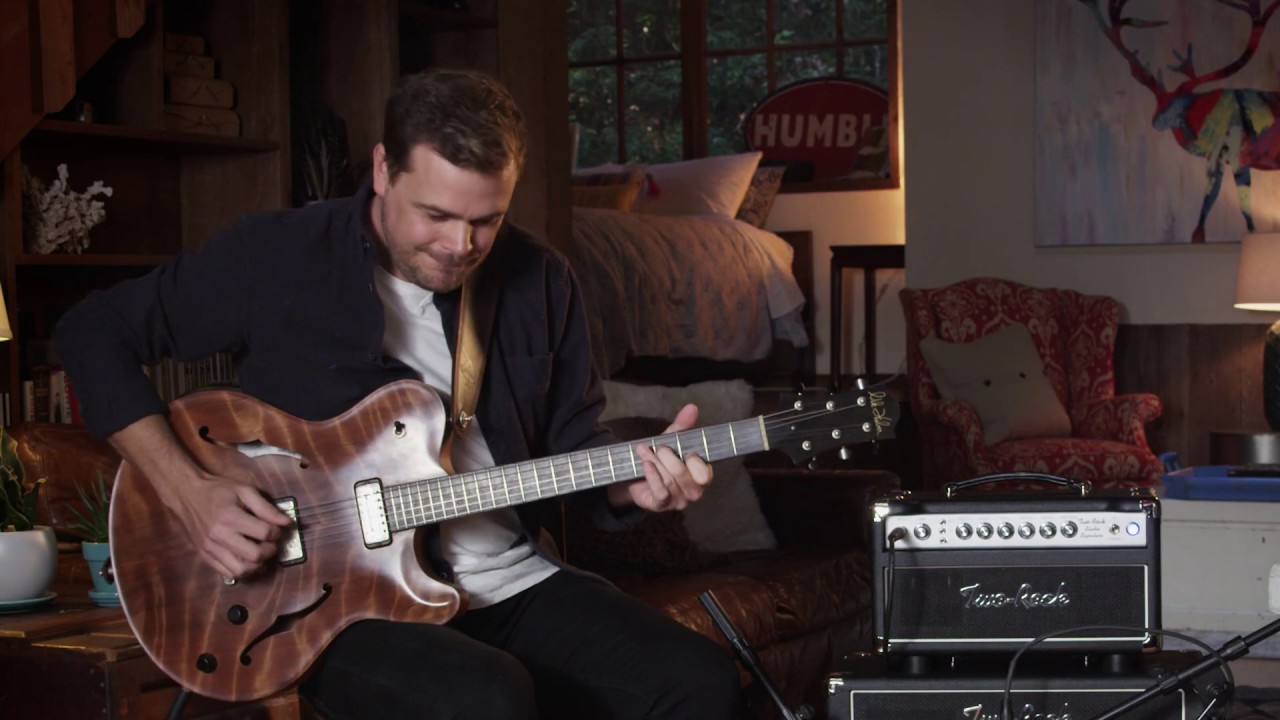 Two-Rock Studio Signature Demo, Nik Huber Hollow Body featuring Adam Miller