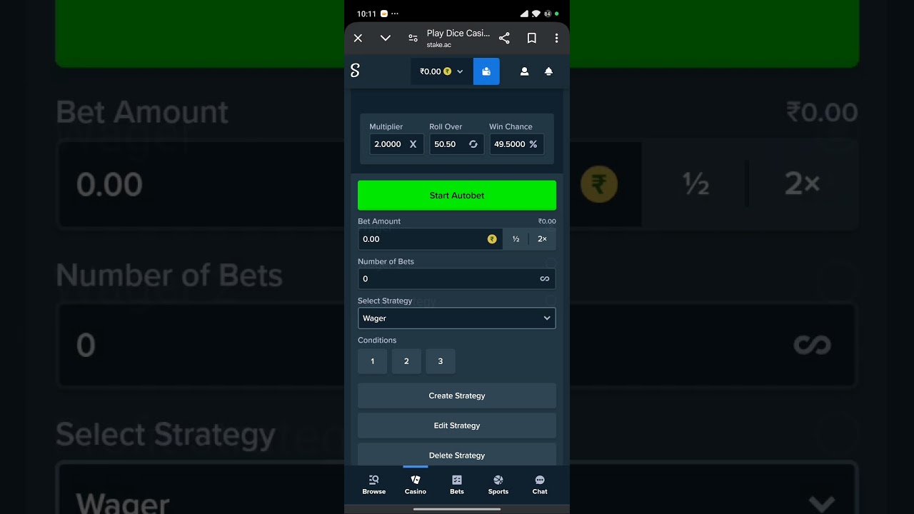 stake best wager strategy 