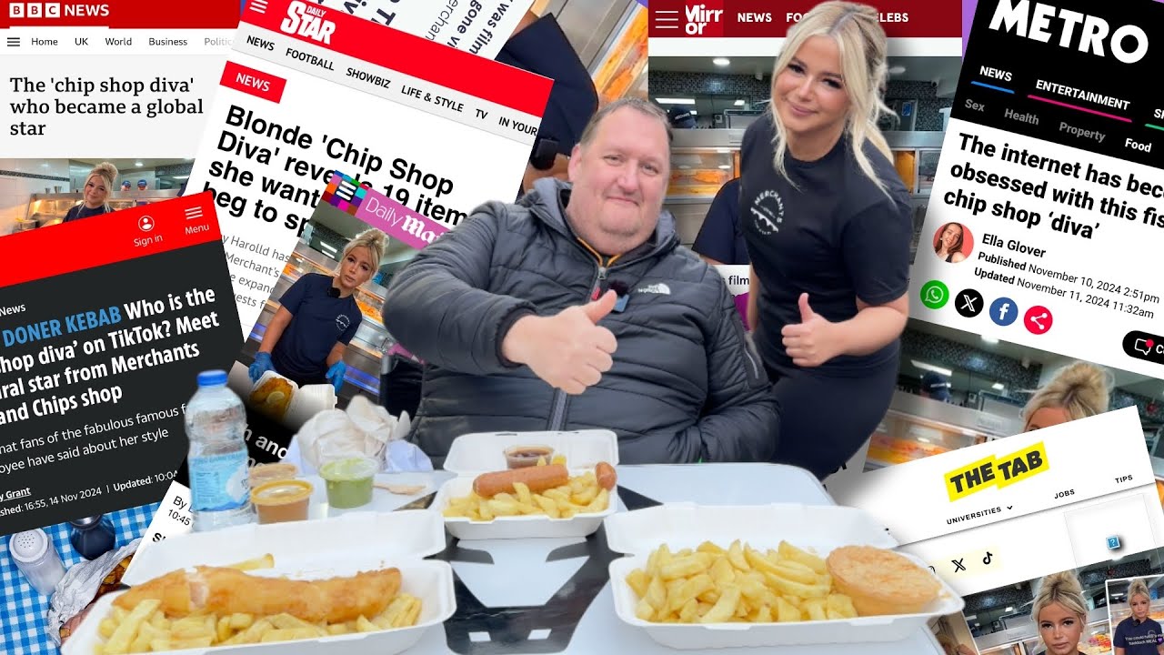 Getting Served by The CHIPPY DIVA!