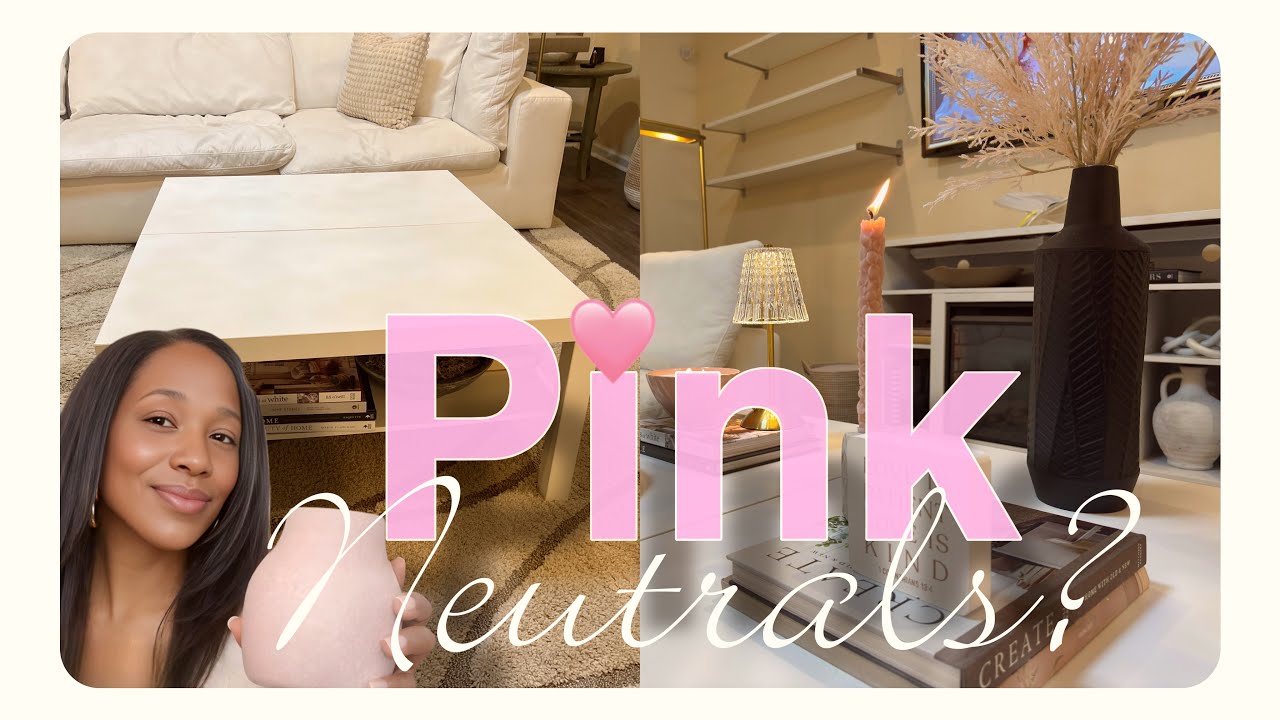 Pink as a Neutral? 3 Target Finds That Made My Coffee Table Look Expensive