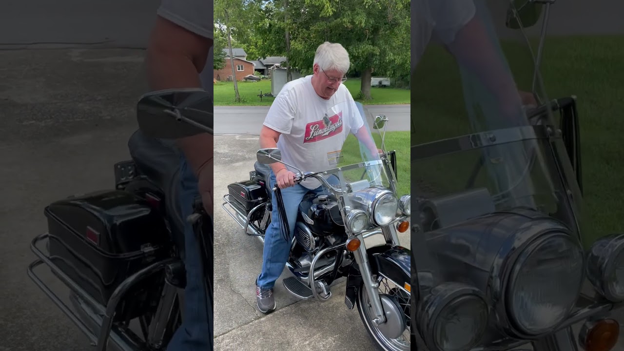 1971 Harley Davidson FLH