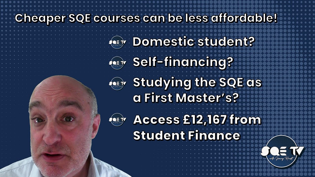 SQE TV | Episode 6 | Cheaper SQE Courses can be less affordable