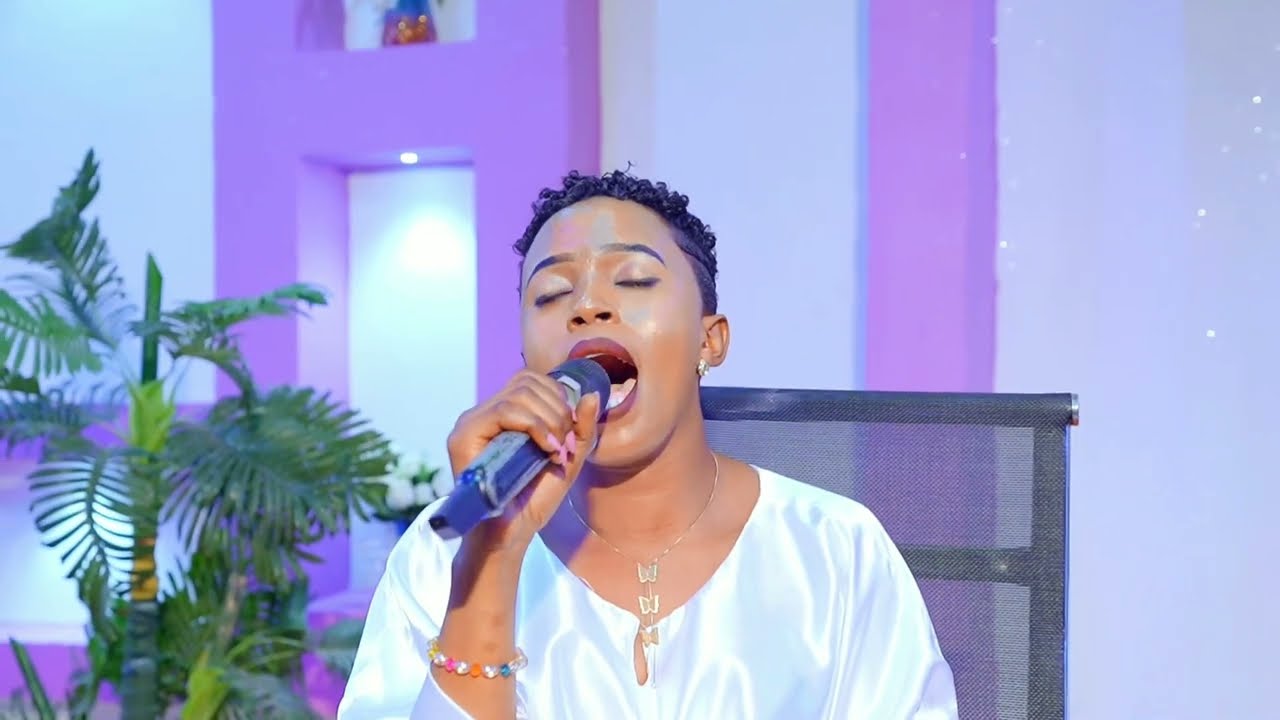 Bella Kombo - MAOMBI YAGU (Cover) by Glory Greyson