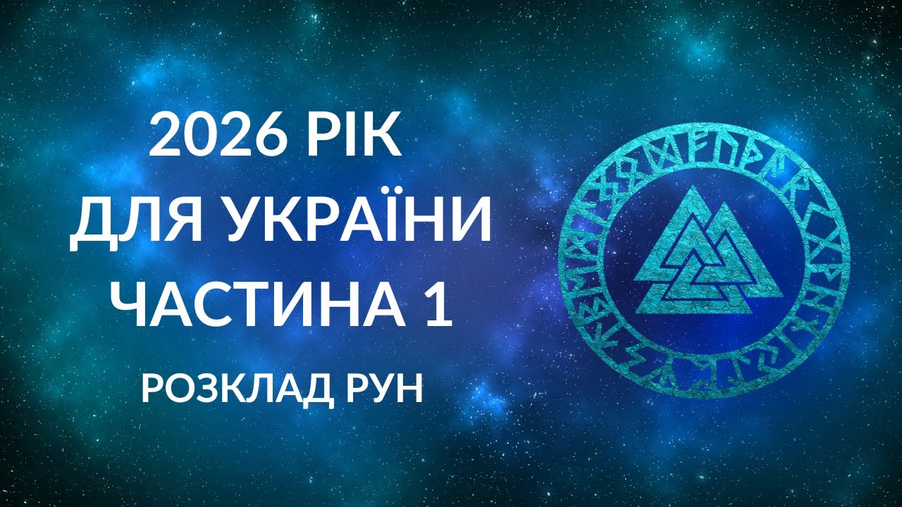 ПРОГНОЗ 2026 для України по місяцях. Частина 1. Тайм коди