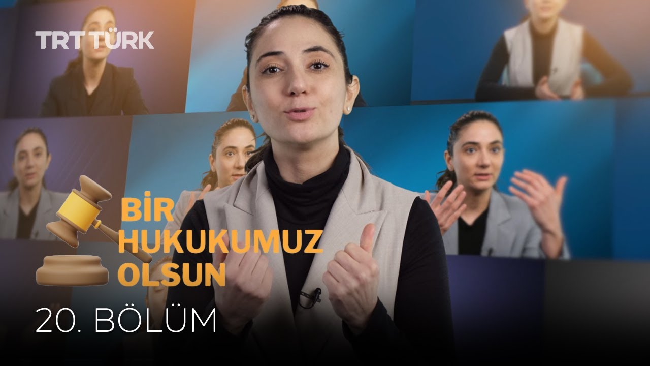 İnternet Suçları Nelerdir? | Feride Tosun |  Bir Hukukumuz Olsun | 20. Bölüm