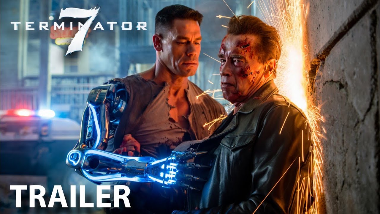 Terminator 7 (2026) - Official Trailer | Arnold Schwarzenegger | John Cena 