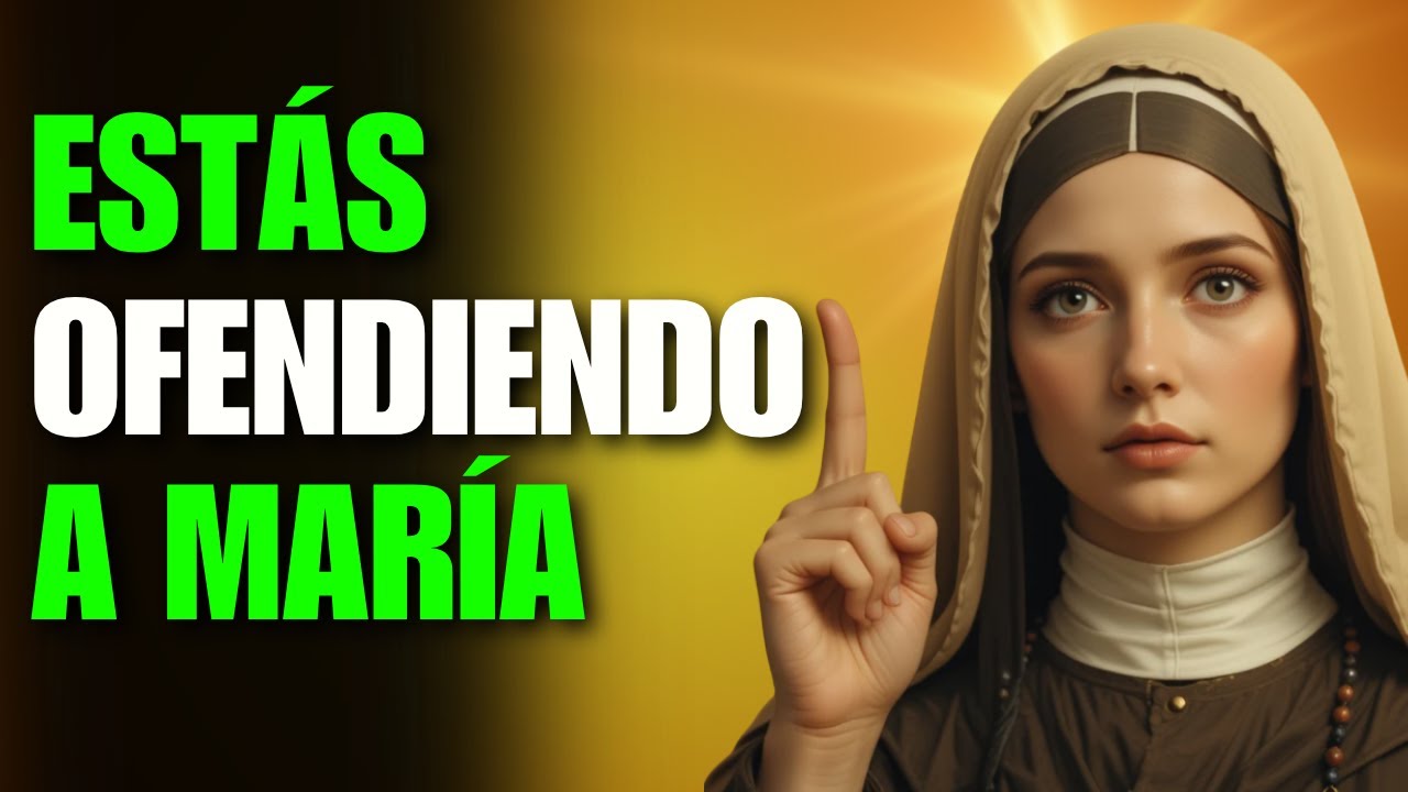 SANTA TERESA ADVIERTE: EL PELIGRO DE REZAR EL ROSARIO CON PRISA Y EL VALOR DE UN AVE MARÍA.