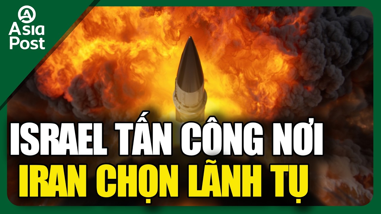 Tin thế giới 4/3: Israel tấn công nơi Iran chọn lãnh tụ tiếp theo, 1 nước Nato sắp bị trump cấm vận