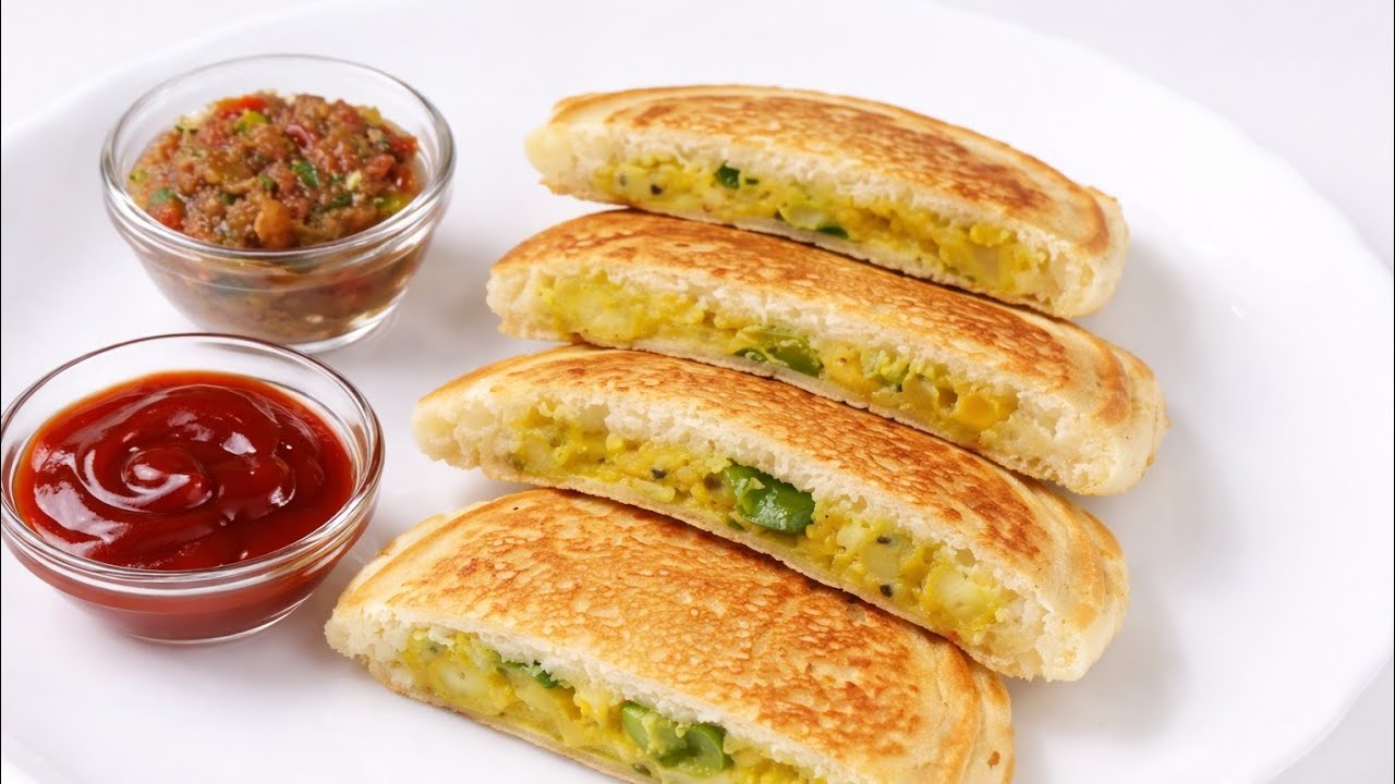 केवल 15 मिनट में बनाएं सूजी का बिल्कुल नया नाश्ता गारंटी आपने कभी नहीं खाया होगा /Breakfast Recipe 😋