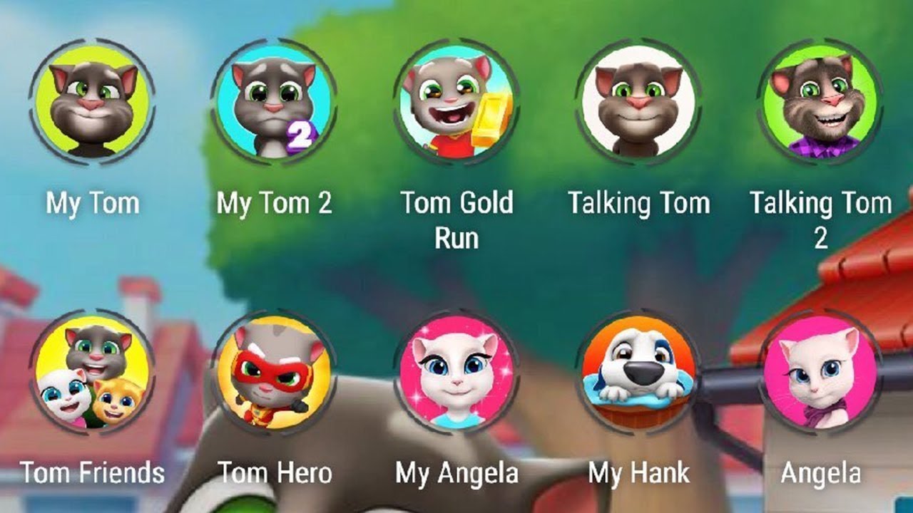Top 10 Best My Talking Tom Android Gameplay Video Live - 14