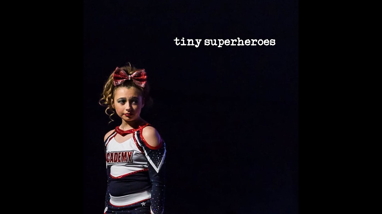 TINY SUPERHEROES by Stephen Boudreaux feat. Dillon Taylor (lyric video)