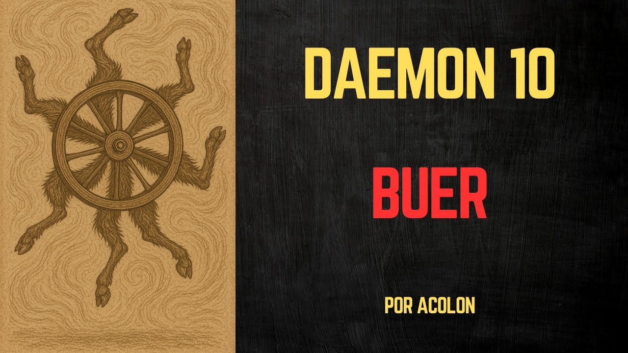 Daemon 10 - Buer - O Mestre das Ervas 