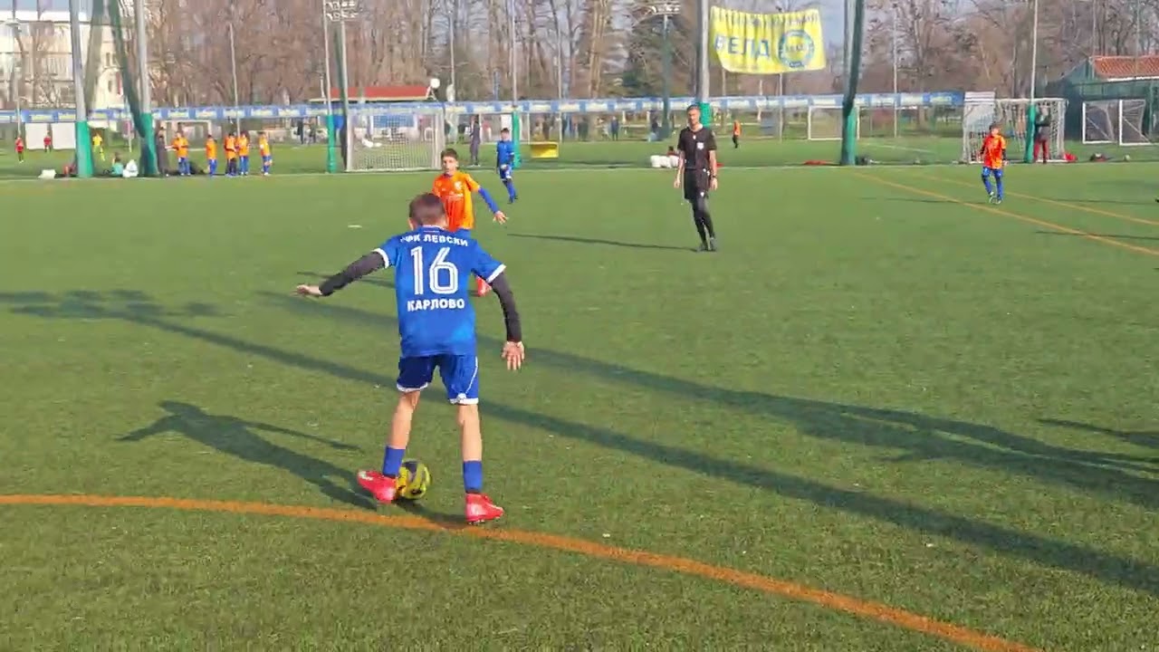 2014 Левски Карлово - Орлета - 2:4