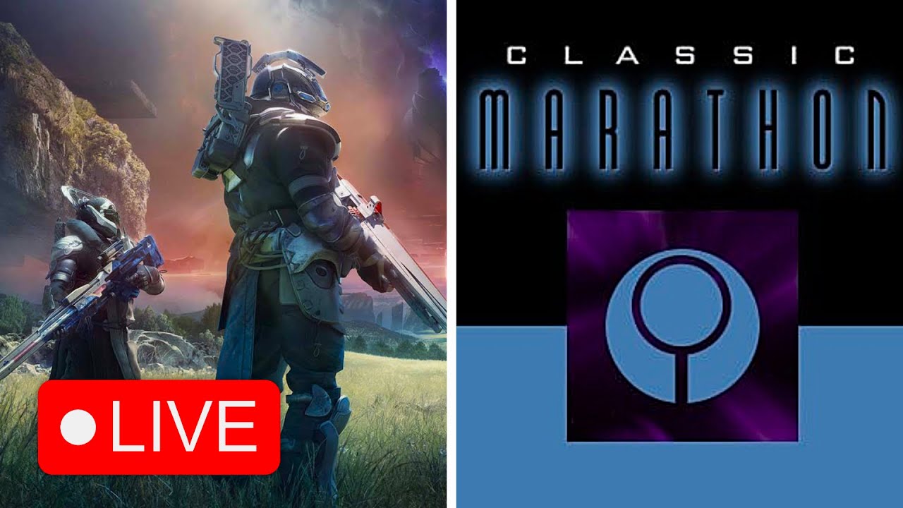 RESET GAMING THEN PLAYING CLASSIC MARATHON TO LEARN THE LORE!!!!