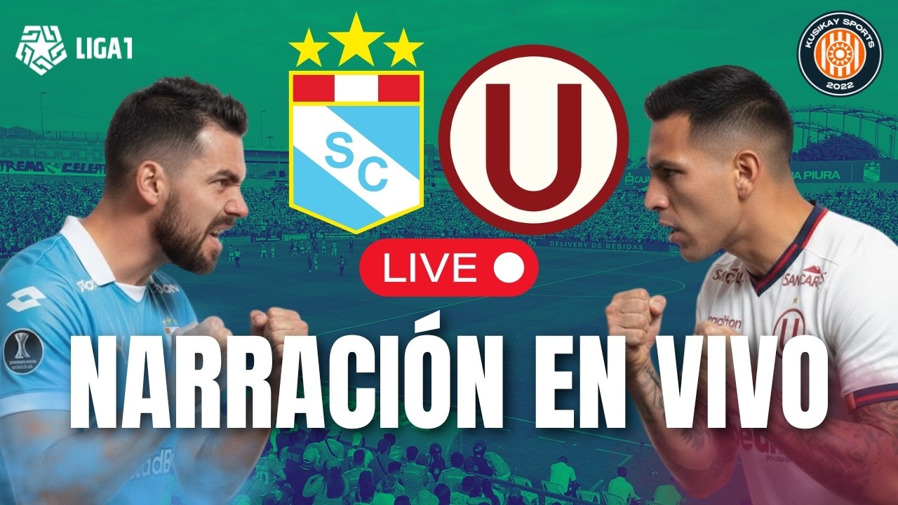 🔴 NARRACIÓN EN VIVO: SPORTING CRISTAL VS UNIVERSITARIO FECHA 4 TORNEO APERTURA | Kusikay Sports 🧡