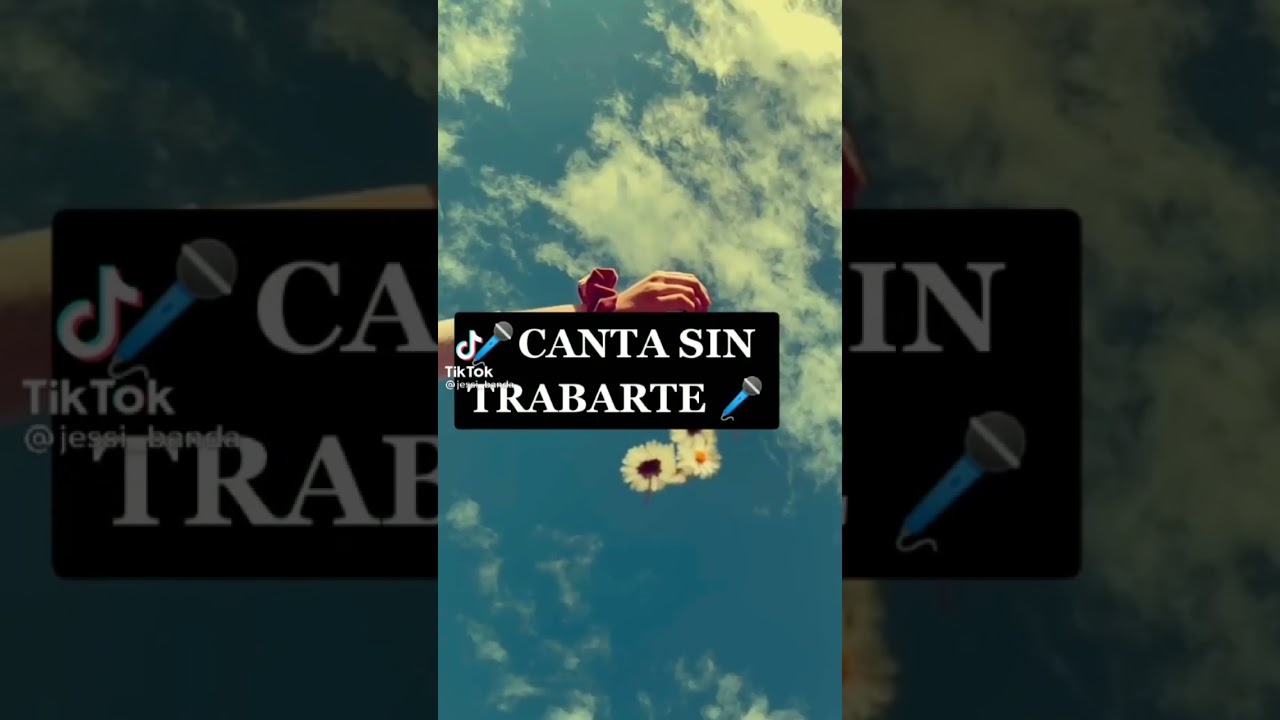 canta sin trabarte