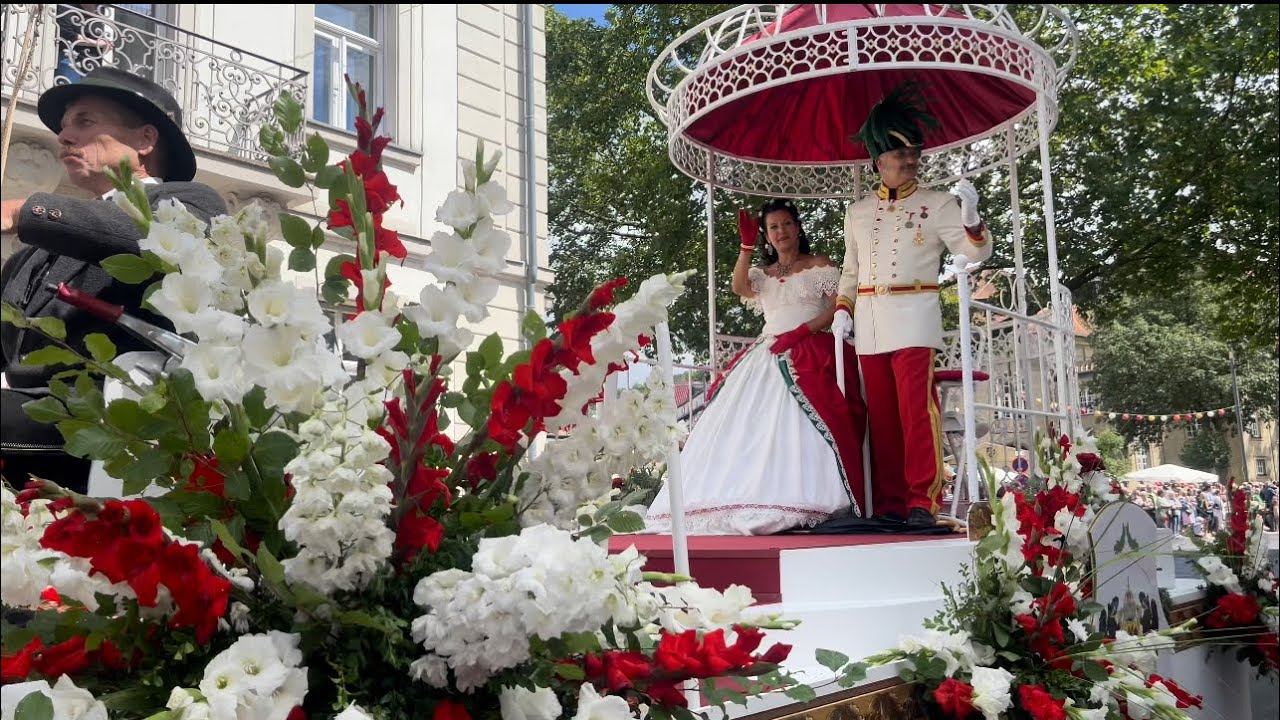 Rakoczy -Fest Umzug 2023 | German festival | #badkissingen
